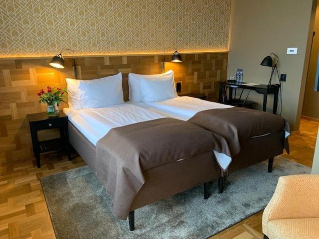 Номер Deluxe с Балконом, Nybro Stora Hotellet