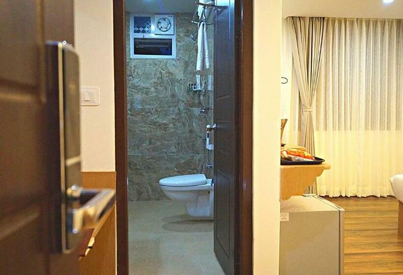 اتاق لوکس, Shrigo Hotel Gangtok