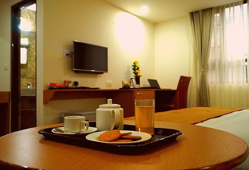 اتاق لوکس, Shrigo Hotel Gangtok