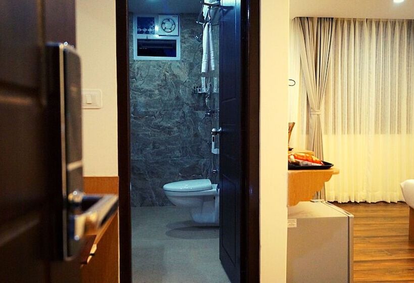 اتاق لوکس, Shrigo Hotel Gangtok