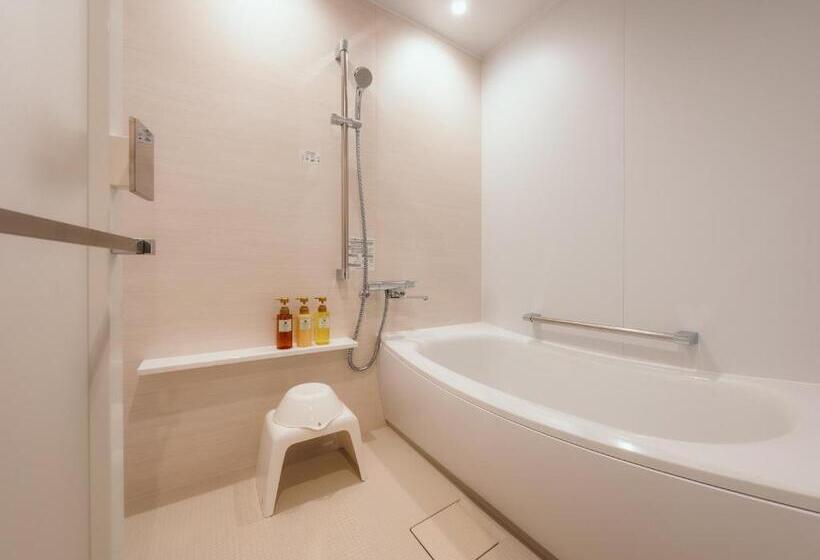 디럭스 룸, Henn Na Hotel Sendai Kokubuncho