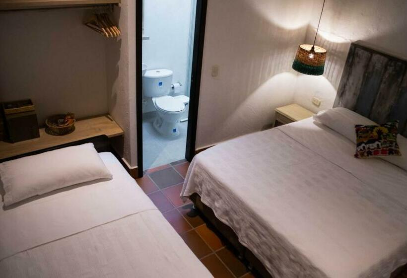 Номер Стандарт Трехместный, Boutique Casa Grande