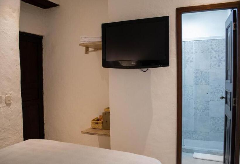 Номер Стандарт 2 Двуспальные Кровати, Boutique Casa Grande
