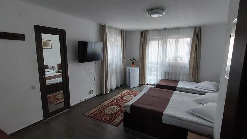غرفة قياسية ثلاثية مزودة بشرفة, Casa Ryana Sinaia