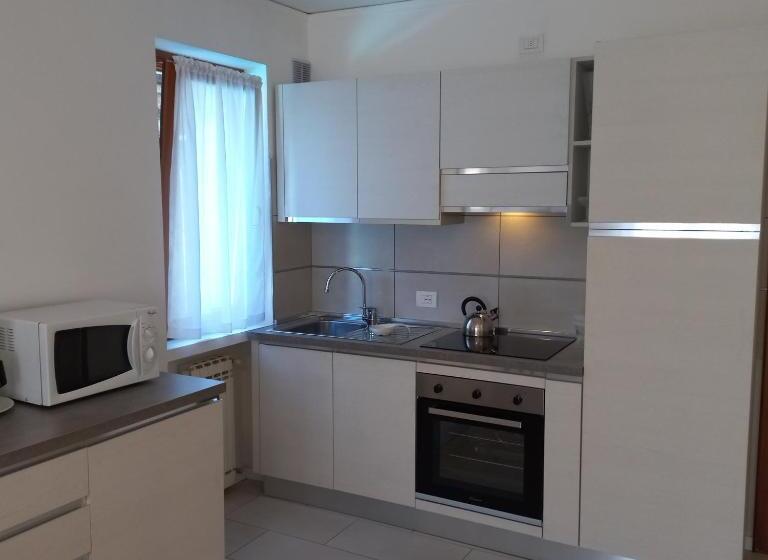 침실 1개 풀장 전망 아파트, Residence La Cioca