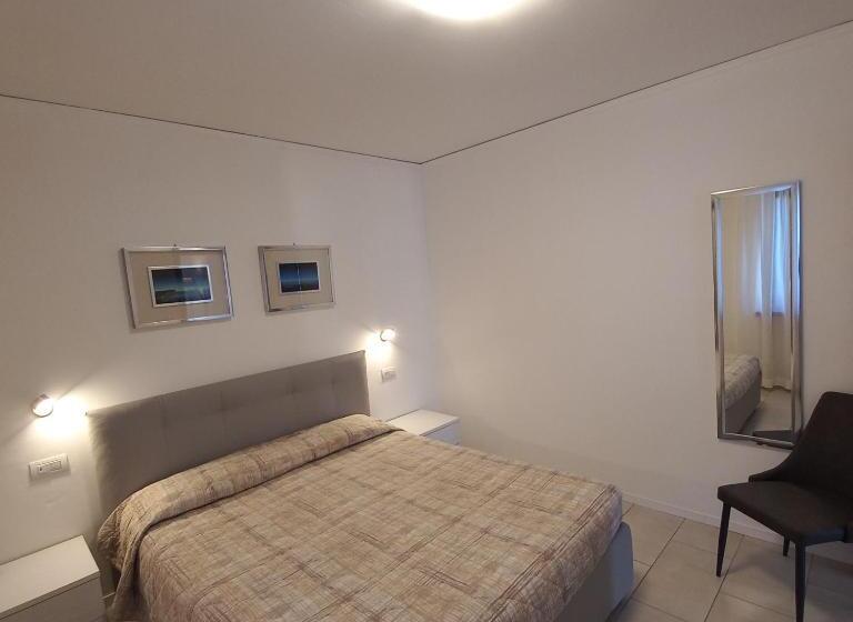 침실 1개 풀장 전망 아파트, Residence La Cioca