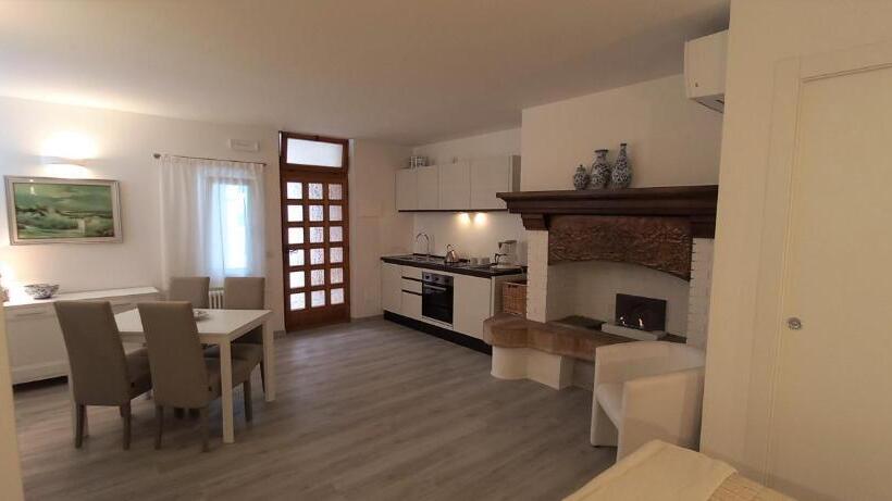 스탠다드 스튜디오 정원 전망, Residence La Cioca