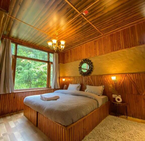 1 베드룸 수피리어 스위트, Whoopers Boutique Resort Jibhi