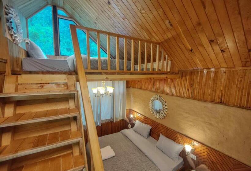 1 베드룸 수피리어 스위트, Whoopers Boutique Resort Jibhi
