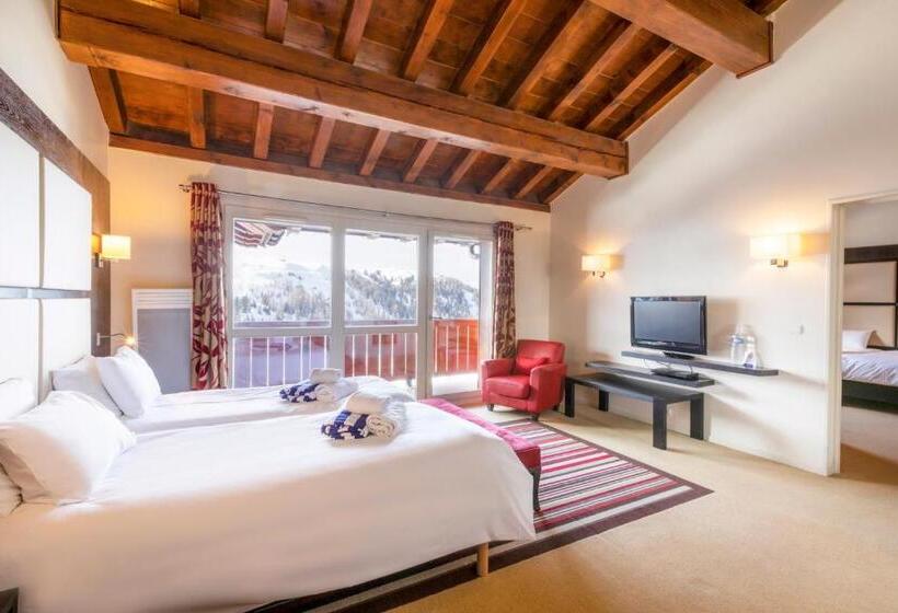 Семейный Номер, Hôtel Club Mmv Les 2 Domaines