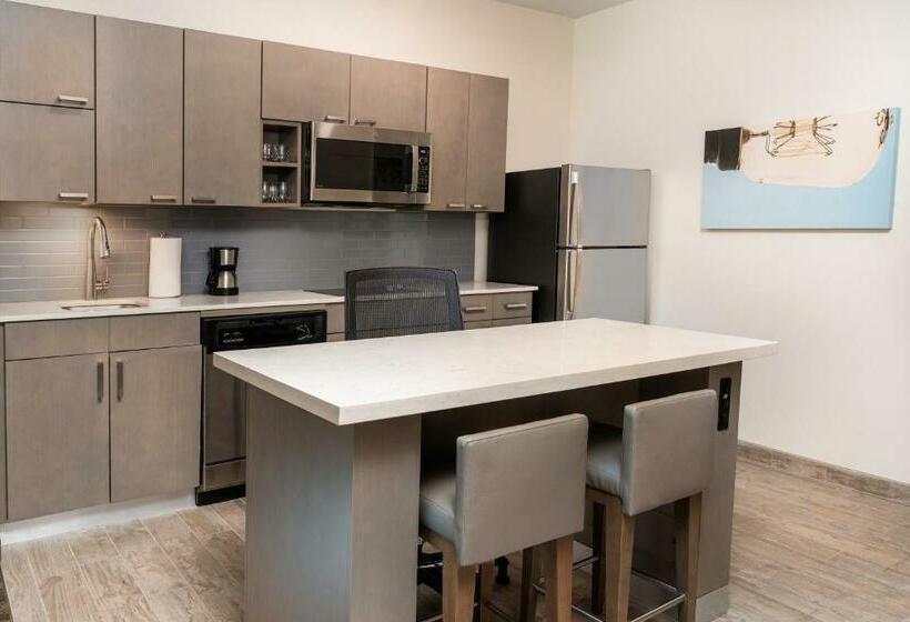 Escritório Estandar Cama Queen, Hyatt House Nashville Airport