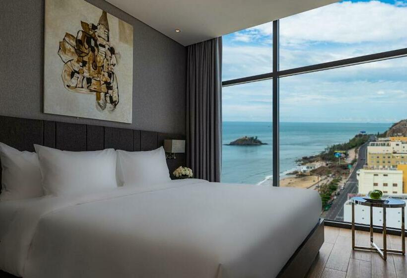 اتاق کلاسیک با چشم‌انداز دریا, Premier Pearl Hotel Vung Tau