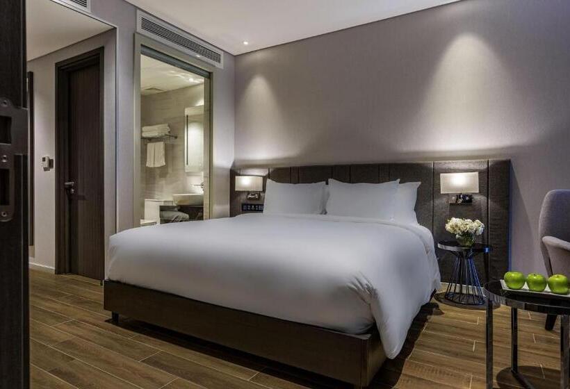اتاق‌ استاندارد تودرتو با چشم‌انداز دریا, Premier Pearl Hotel Vung Tau