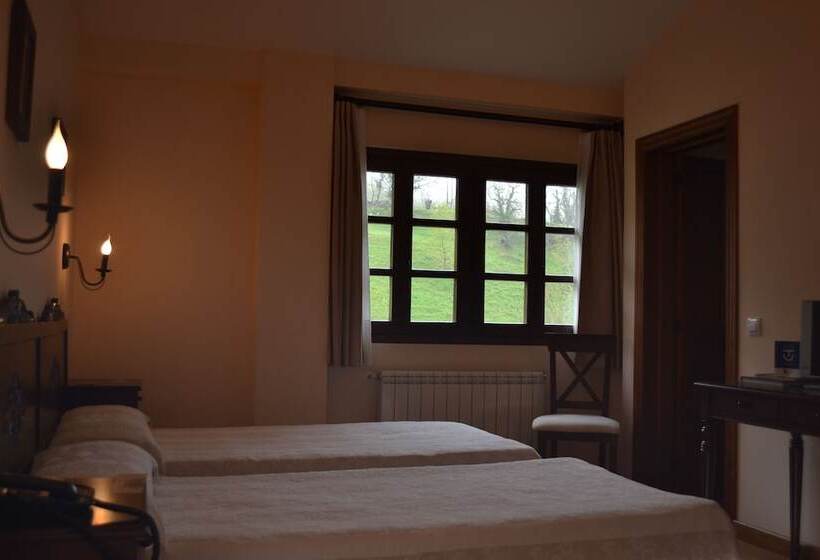 스탠다드 룸, Alesga Hotel Rural