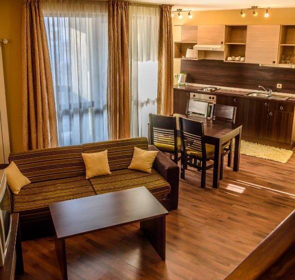 Апартаменты Дюплекс 2 Спальни, Apart Hotel Dream