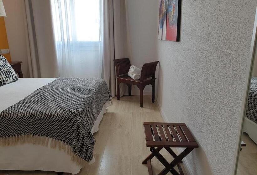 اتاق استاندارد با چشم‌انداز دریا, Boutique Las Arenas