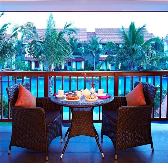 Шале 1 Спальня, Radisson Blu Resort Temple Bay Mamallapuram