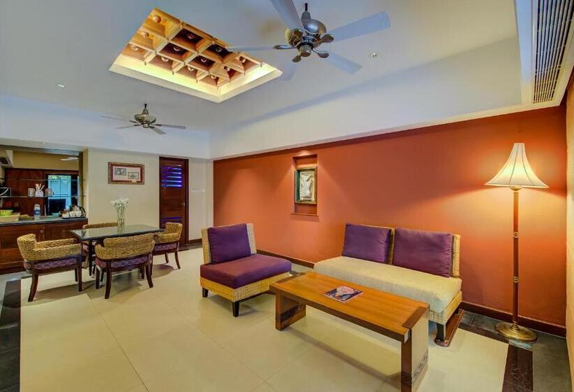 Вилла с 1 спальней и бассейном, Radisson Blu Resort Temple Bay Mamallapuram