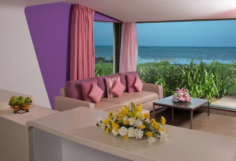 Вилла 1 Спальня Вид на Море, Radisson Blu Resort Temple Bay Mamallapuram