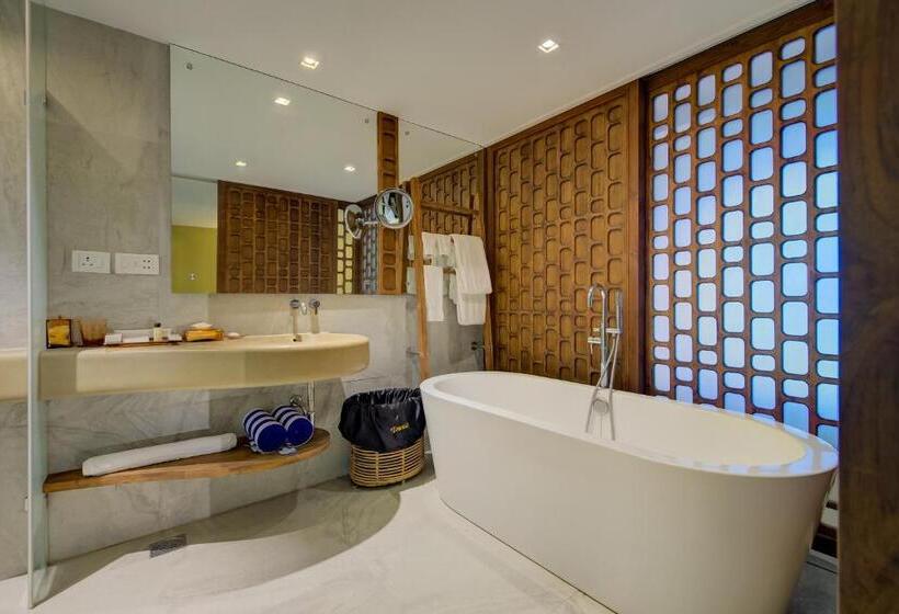 Шале 1 Спальня, Radisson Blu Resort Temple Bay Mamallapuram