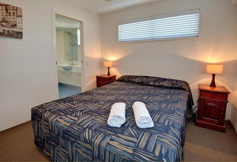 带2个卧室的公寓, Nautilus Resort Mooloolaba