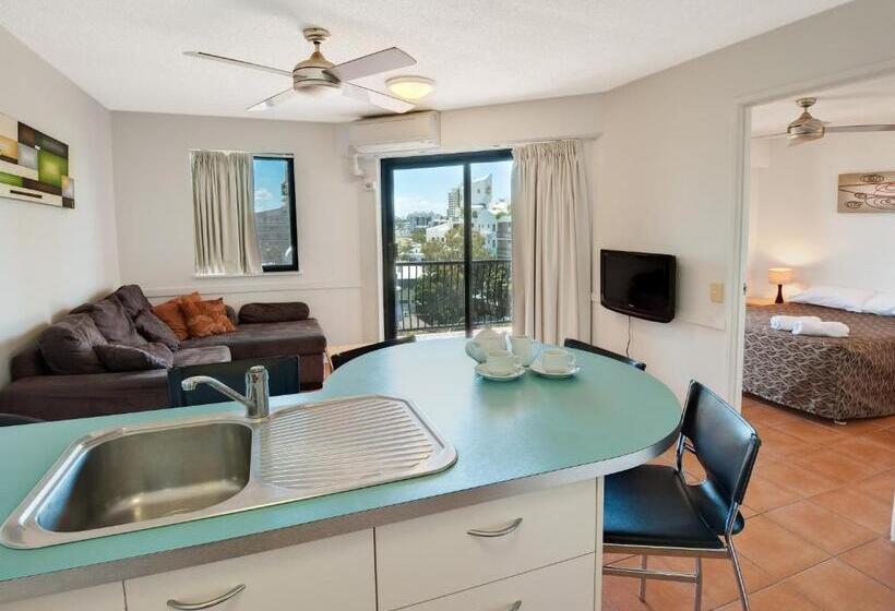 带2个卧室的公寓, Nautilus Resort Mooloolaba