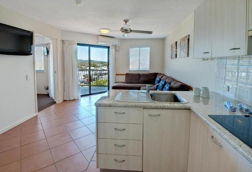 带2个卧室的公寓, Nautilus Resort Mooloolaba