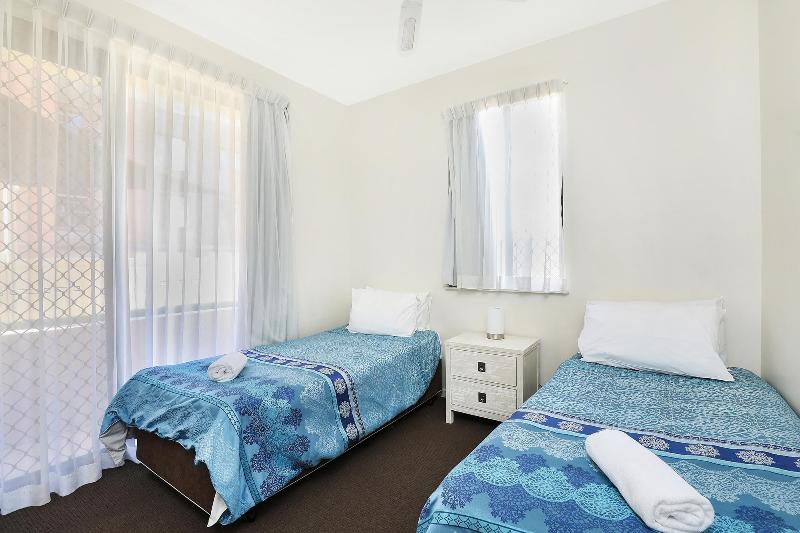 带2个卧室的公寓, Nautilus Resort Mooloolaba