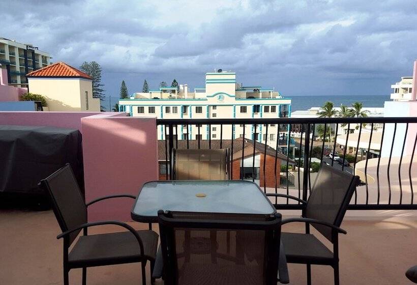带2个卧室的公寓, Nautilus Resort Mooloolaba