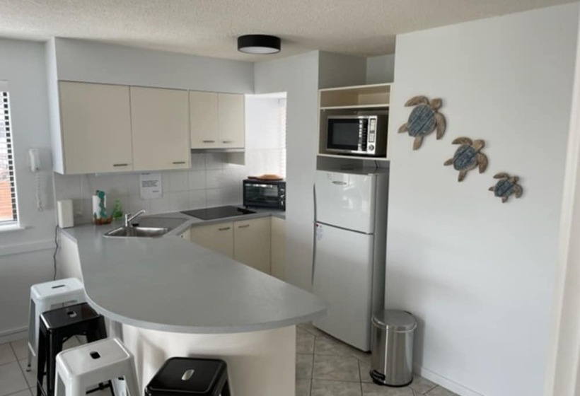 带2个卧室的公寓, Nautilus Resort Mooloolaba
