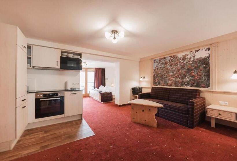 Полулюкс, Wellness Aparthotel Panorama Alpin   Ferienwohnungen Jerzens Im Pitztal