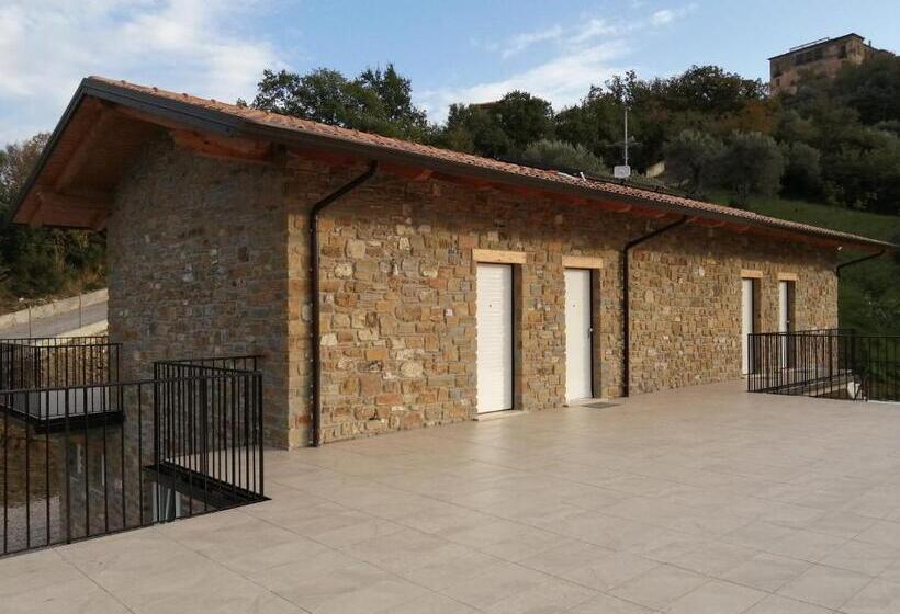 Вилла с 1 спальней и бассейном, B&b Il Poggio Eccelso
