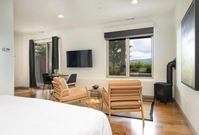 Номер Deluxe, The Setting Inn Willamette Valley