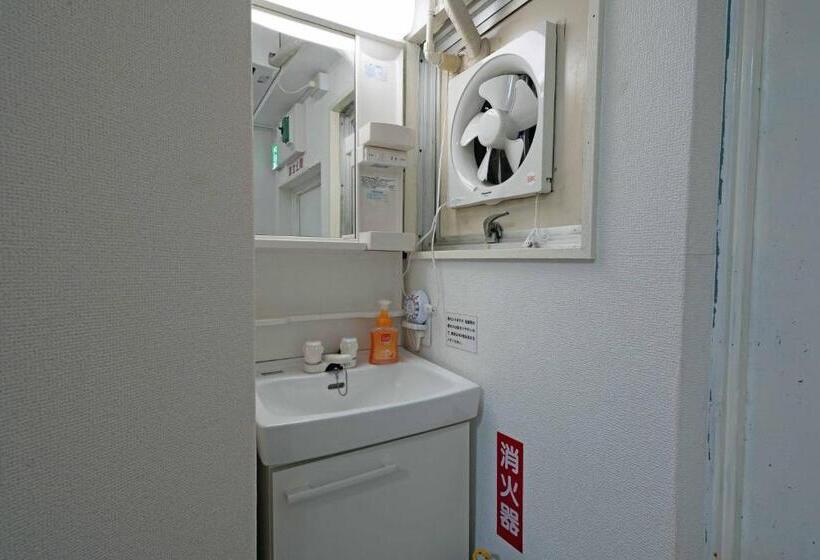 Номер Стандарт Индивидуальный Совместная Ванная, Taro S Hostel Minami Koshigaya