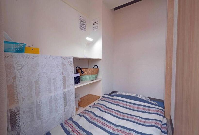 Номер Стандарт Индивидуальный Совместная Ванная, Taro S Hostel Minami Koshigaya