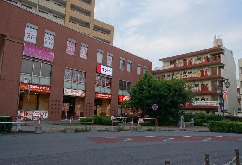 Номер Стандарт Индивидуальный Совместная Ванная, Taro S Hostel Minami Koshigaya