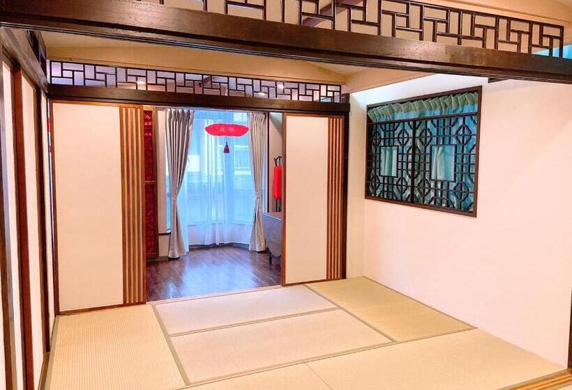 جناح عائلي, Room Inn Shanghai 横浜中華街 Room3