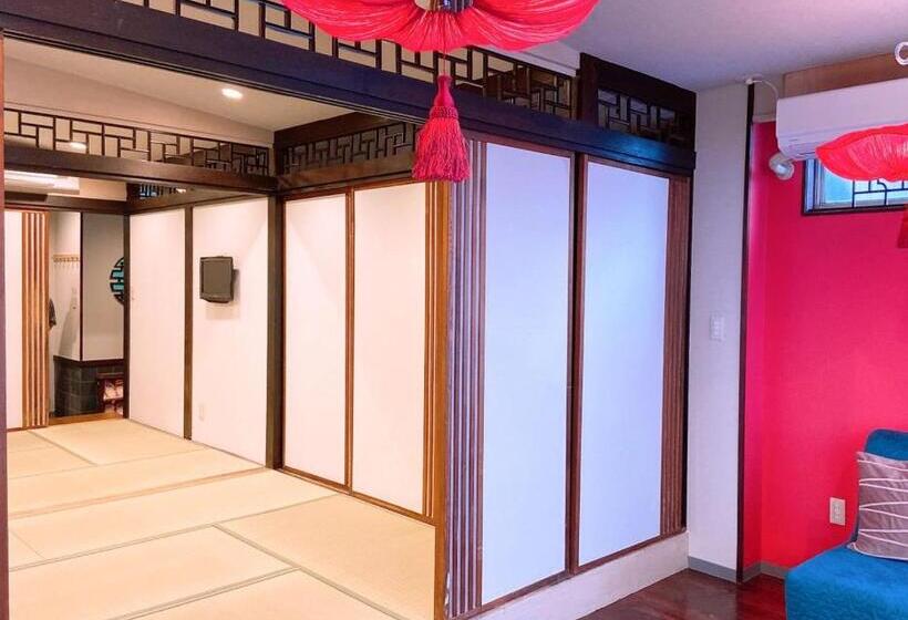 جناح عائلي, Room Inn Shanghai 横浜中華街 Room3