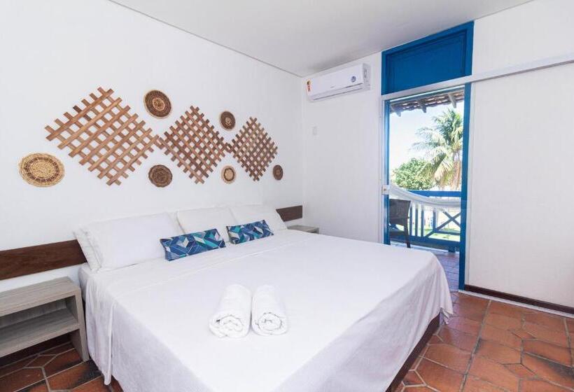 Quarto Triplo Estandar, Arrey Rio Poty Praia