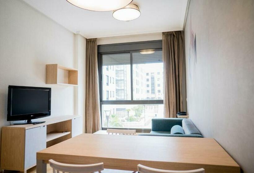 آپارتمان 1 خوابه, Compostela Suites