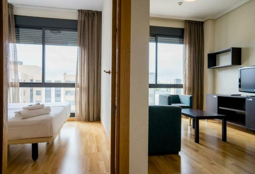 آپارتمان 1 خوابه, Compostela Suites
