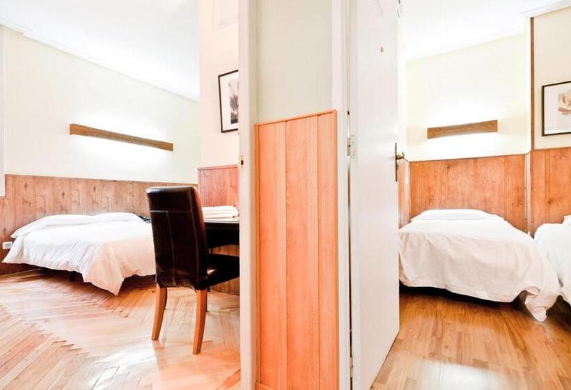 اتاق اکونومی یک تخته, Hostal Asuncion