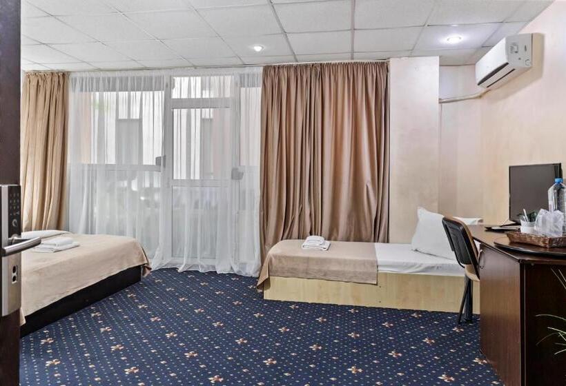 اتاق استاندارد سه تخته با بالکن, Charter Otopeni