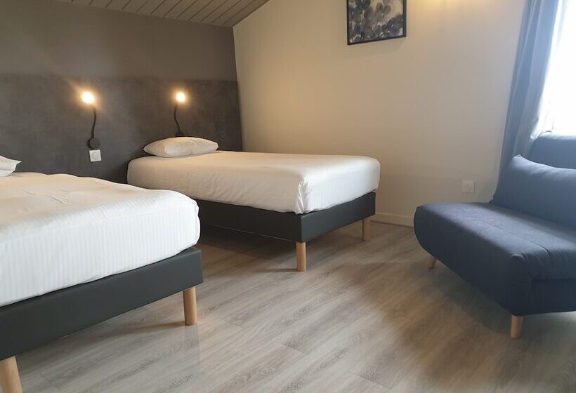 Family Suite, Hôtel Restaurant Le Grand Large   Face à La Plage   Ile De Ré