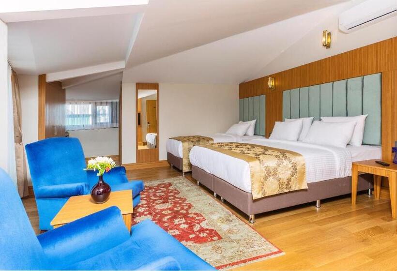バルコニー付きスタンダードトリプルルーム, Acra Hotel   Special Category