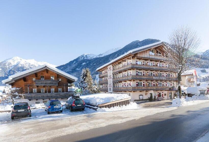 Апартаменты Deluxe 2 Спальни, Zirbenhotel Steiger