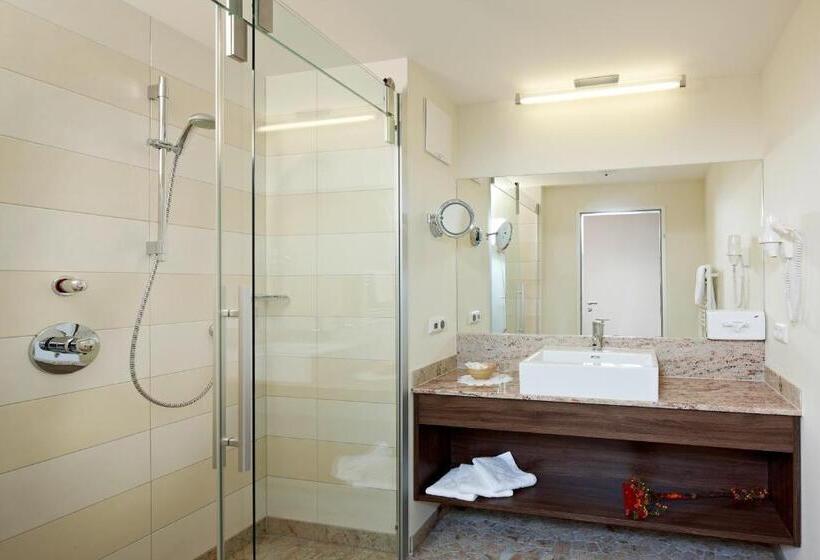 Студио Стандарт с Балконом, Zirbenhotel Steiger