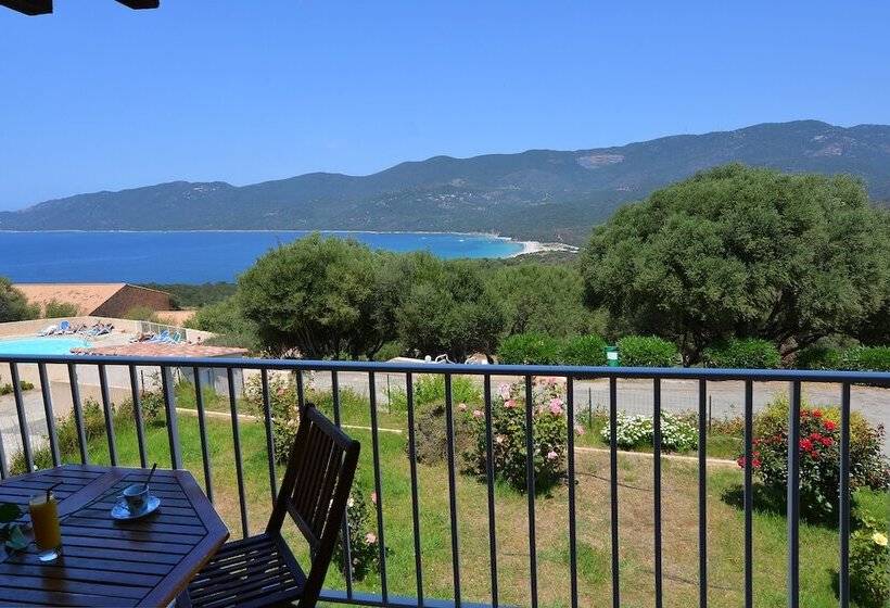 آپارتمان 1 خوابه با چشم‌انداز دریا, Residence Alba Rossa