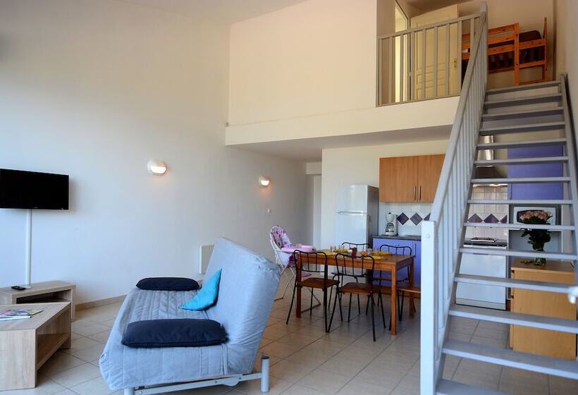آپارتمان سوپریور 1 خوابه, Residence Alba Rossa