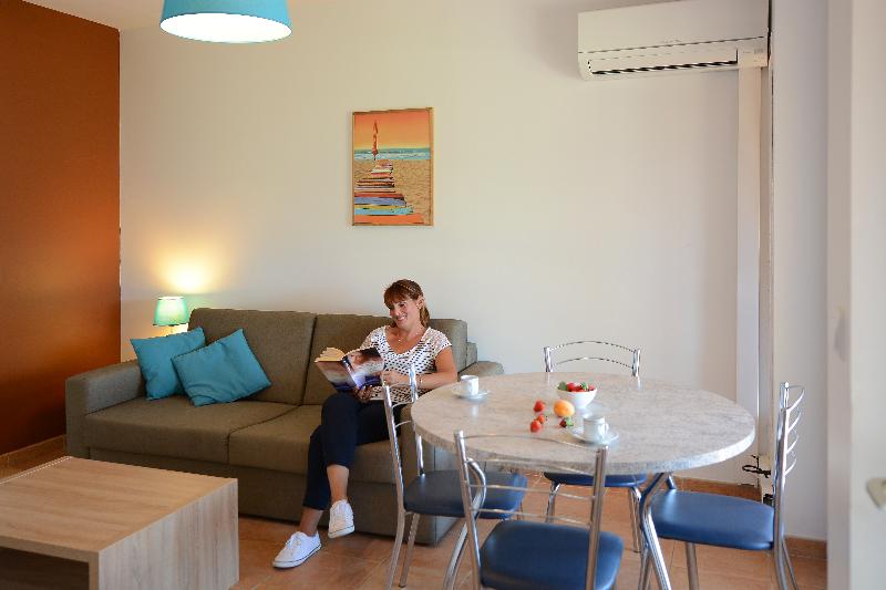 ویلای 1 خوابه با چشم‌انداز باغ, Residence Alba Rossa